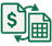 Convierte PDF a Excel logo